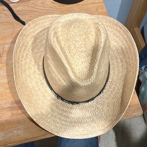 San Diego Hat Company Tan Straw Cowboy Hat